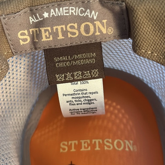 Small medium Stetson No Fly Hat - Picture 3 of 3